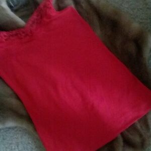 DONATED No Boundaries red chemis.